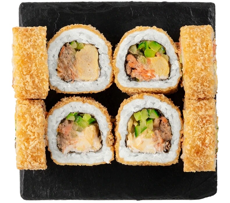 image of rolls tempura